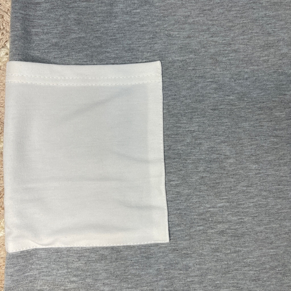 Bunny Rabbit Graphic 3/4 Sleeve Tunic Sweatshirt Women 2XL - Picture 4 of 8